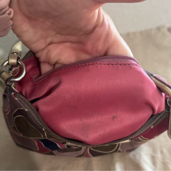 COACH 💜Colorful Monogrammed Logo Crossbody Bag - Picture 15 of 16